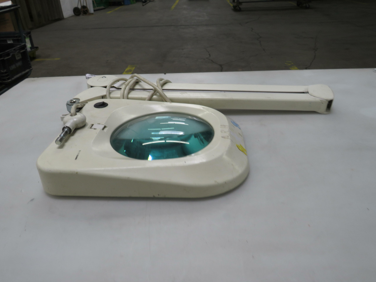 Intertek OMMAG5DL Inspection Magnifier Lamp T185405 OCO Industrial